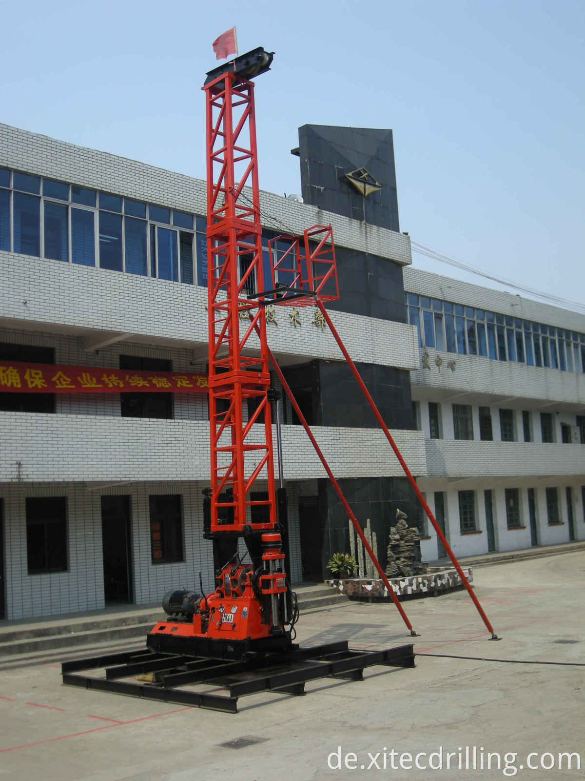 XY-4T Core Drilling Rig 01